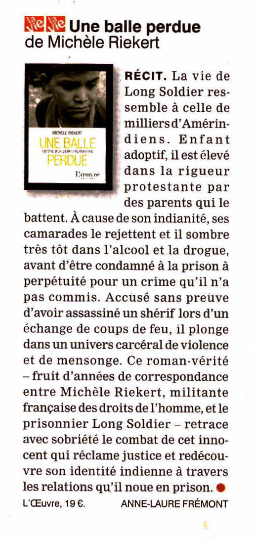 Article La Vie